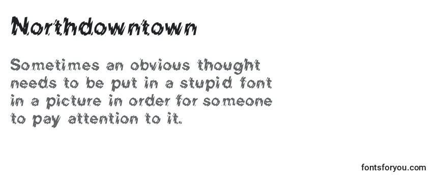 Northdowntown Font