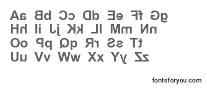Шрифт Prmirror