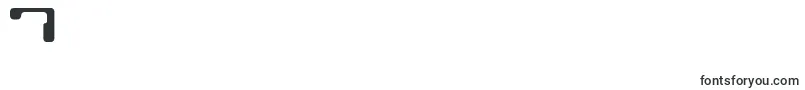 CybertownSubterranean-Schriftart – Schriften für die Ziffer 7