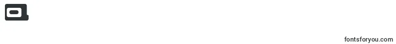 フォントCybertownSubterranean – フォント 数字 0