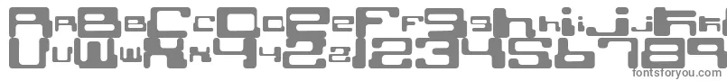 CybertownSubterranean Font – Gray Fonts
