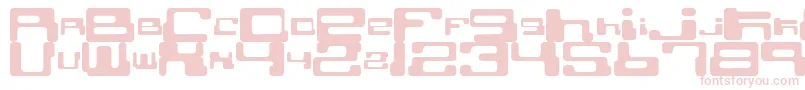 CybertownSubterranean Font – Pink Fonts