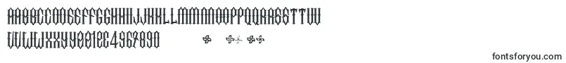 TwoFingersKingLight Font – Historical Fonts