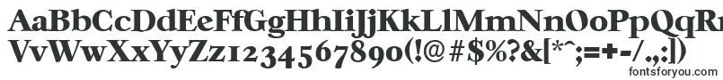CasablancaserialHeavyRegular Font – Fonts for Adobe Muse