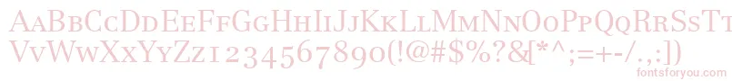 CenturyRepriseLightoldstyleSsiLightSmallCaps Font – Pink Fonts