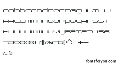 BnYear2000 font – funky Fonts