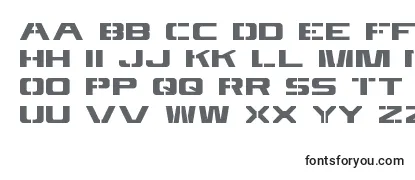 4kstncl Font