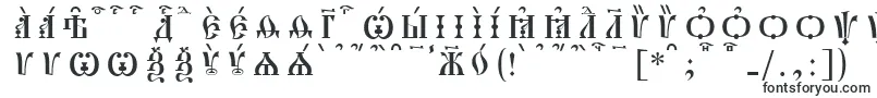 PochaevskCapsKucsSpacedout-Schriftart – Schriften für Adobe