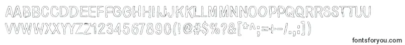 NirepnirunOknalb Font – Fonts for Linux