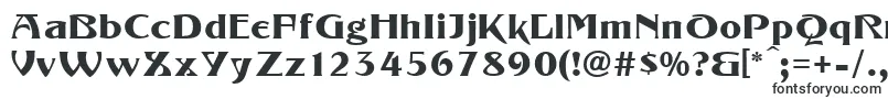 KonradModern-fontti – vanharyssäläiset fontit