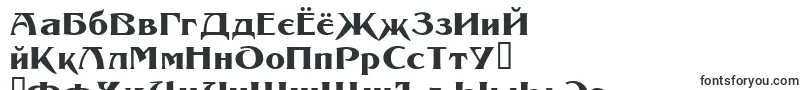 KonradModern-Schriftart – russische Schriften