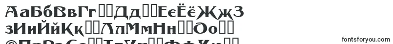 フォントKonradModern – バシキール文字