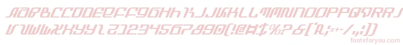 Infinityci Font – Pink Fonts on White Background