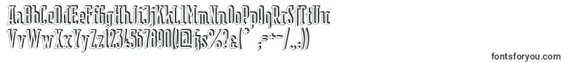 BerlinEmailSerifShadow Font – Fonts for Adobe Acrobat