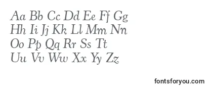 C793RomanItalic-fontti