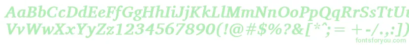 CharisSilBoldItalic Font – Green Fonts