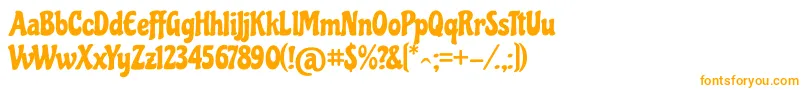 ChicleRegular Font – Orange Fonts