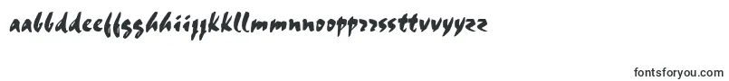 ChandlerRegular-Schriftart – madagassische Schriften
