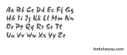 ChandlerRegular Font