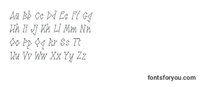 Обзор шрифта LinotypesunburstwestRegular