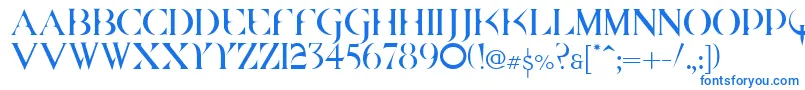 Quake Cyr Font – Blue Fonts