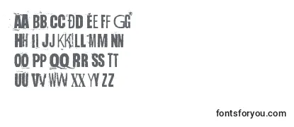 HandfulOfNothing Font