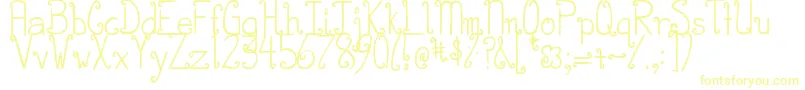 DjbCurlieWurlie Font – Yellow Fonts