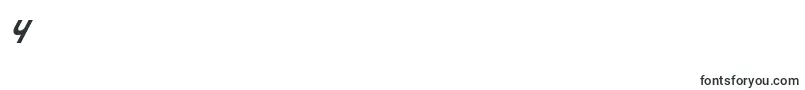 フォントMasterdomBoldItalic – フォント数字4