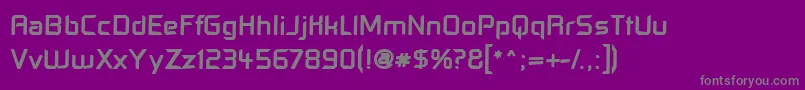 Más sobre la fuente ControlFreakUpset fuente ControlFreakUpset – Fuentes Grises Sobre Fondo Morado