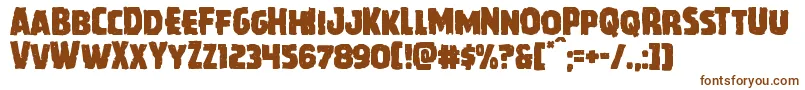 Howlinmad Font – Brown Fonts