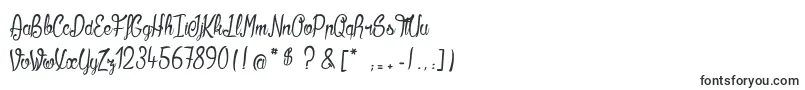 Kilowatts Font – Handwritten Fonts
