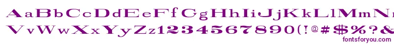 Fonte RailroadRoman1916Normal – fontes roxas