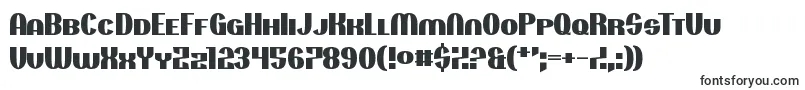 Projectionist-fontti – Ilman serifejä olevat fontit