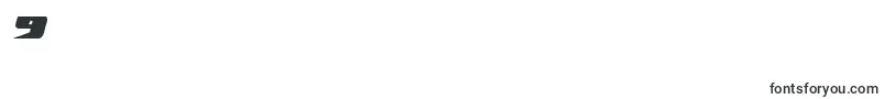 Crimesyndicatecond Font – Fonts for Digit 9