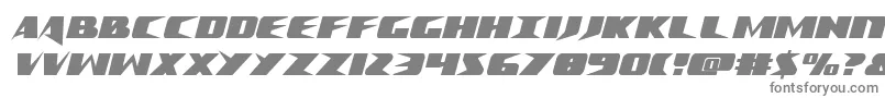 フォントCrimesyndicatecond – 白い背景に灰色の文字
