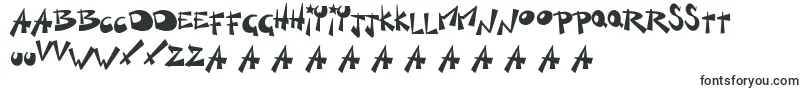 KillSwitch-Schriftart – friesische Schriften