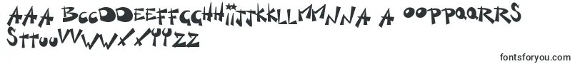 KillSwitch-fontti – espanjalaiset fontit