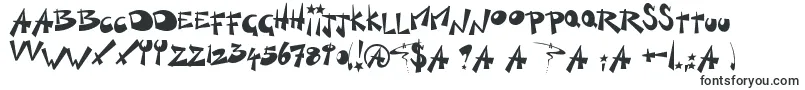 Шрифт KillSwitch – шрифты Флаги