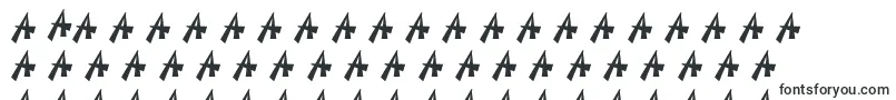 Шрифт KillSwitch – киргизские шрифты
