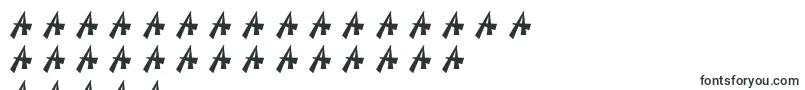 Шрифт KillSwitch – курдские шрифты