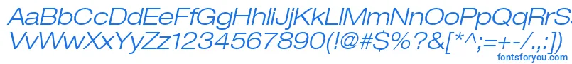 Heaveneticaextd4Ltoblsh Font – Blue Fonts