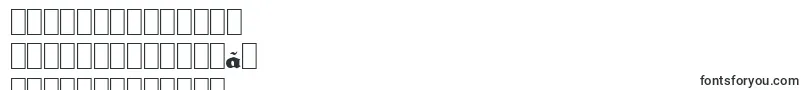 HerzogvongrafTallMeg Font – Korean Fonts
