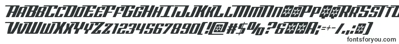Шрифт Rocketpopcond – геометрические шрифты