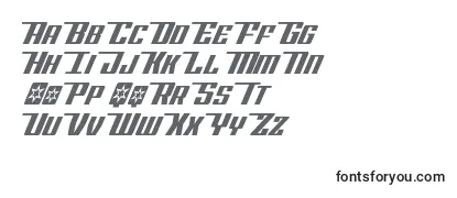 Rocketpopcond Font
