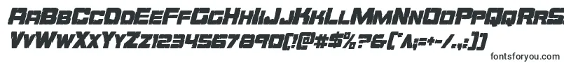Шрифт Orecrushercondital – шрифты, начинающиеся на O