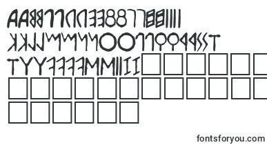 Etruscan font – Fonts Icons