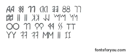 Etruscan Font