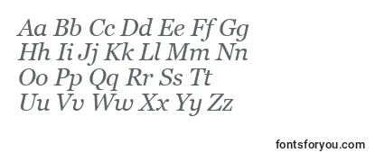 GeorgiaItalic Font