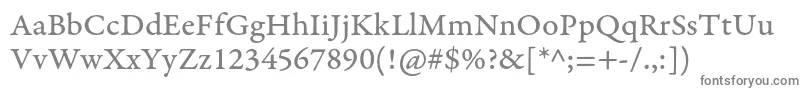 GaramondpremrproCapt Font – Gray Fonts