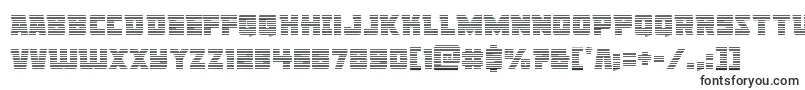 Шрифт Libertylegiongrad – тяжелые шрифты